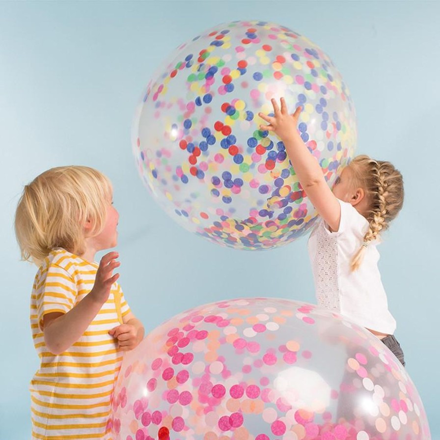 Family Life Kept Shop | Confetti Balloon Kit-Giant