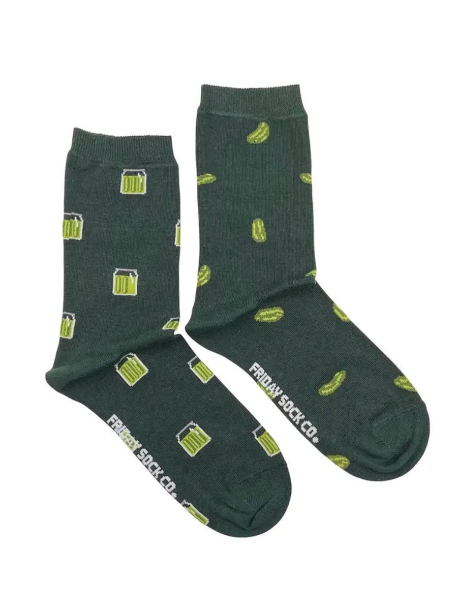 Adorn Kept Shop | Women'S Pickle Socks (Crew)