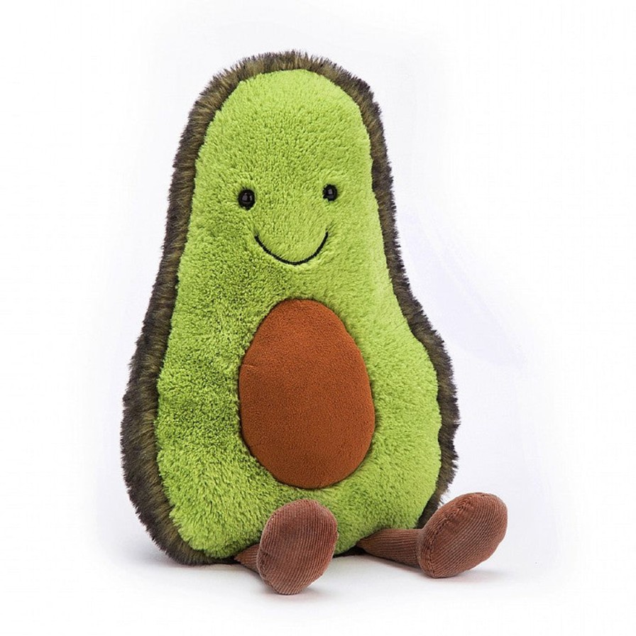 Family Life Kept Shop | Jellycat-Amusable Avocado-Huge