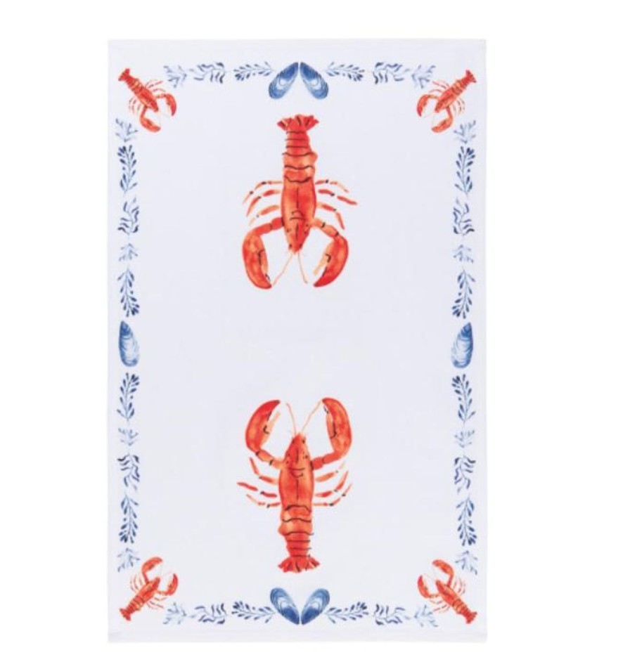 Kitchen Kept Shop | Daily Catch Tea Towel