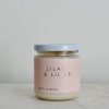 For The Home Kept Shop | Lilac & Lilies Candle|A White Nest