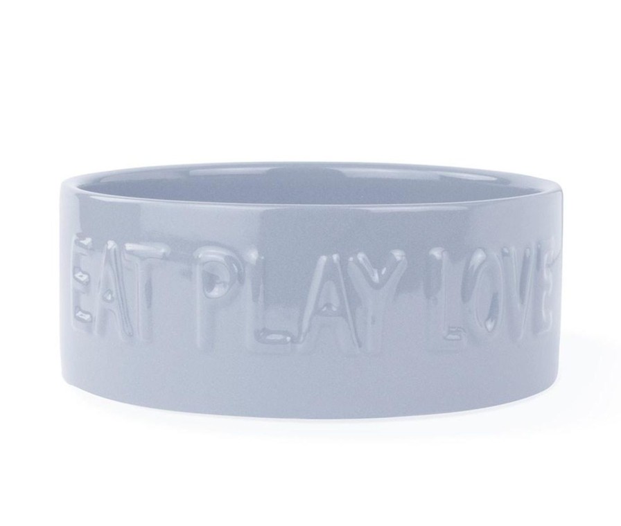 Family Life Kept Shop | Eat Play Love Dog Bowl