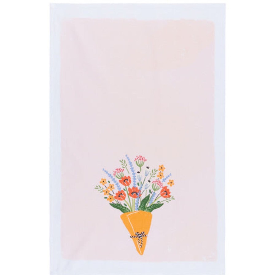 Kitchen Kept Shop | Bouquet Tea Towel