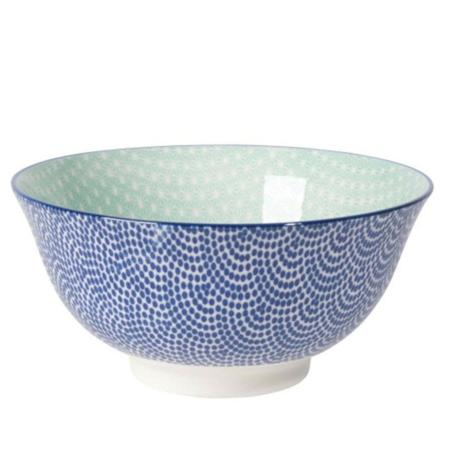 Kitchen Kept Shop | Medium Bowl-Stamped Pattern