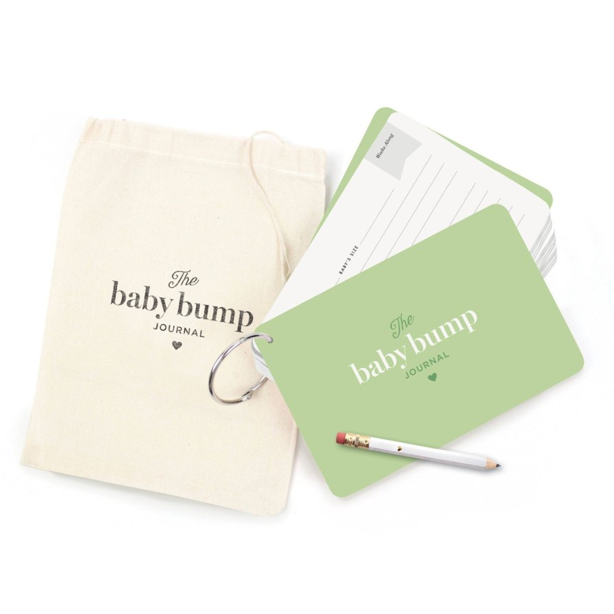 Family Life Kept Shop | Baby Bump Journal