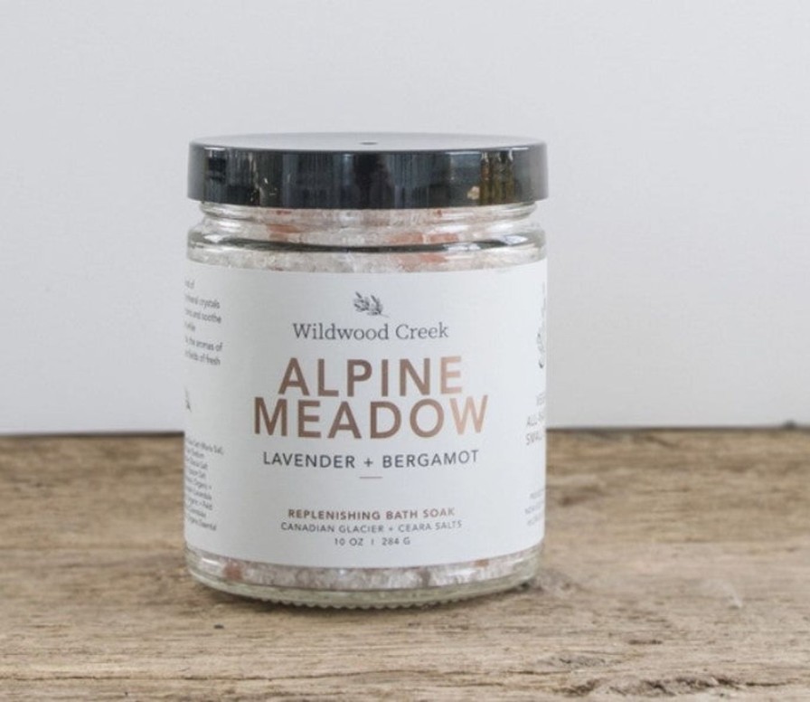 Bath & Body Kept Shop | Alpine Meadow Bath Soak (10 Oz)