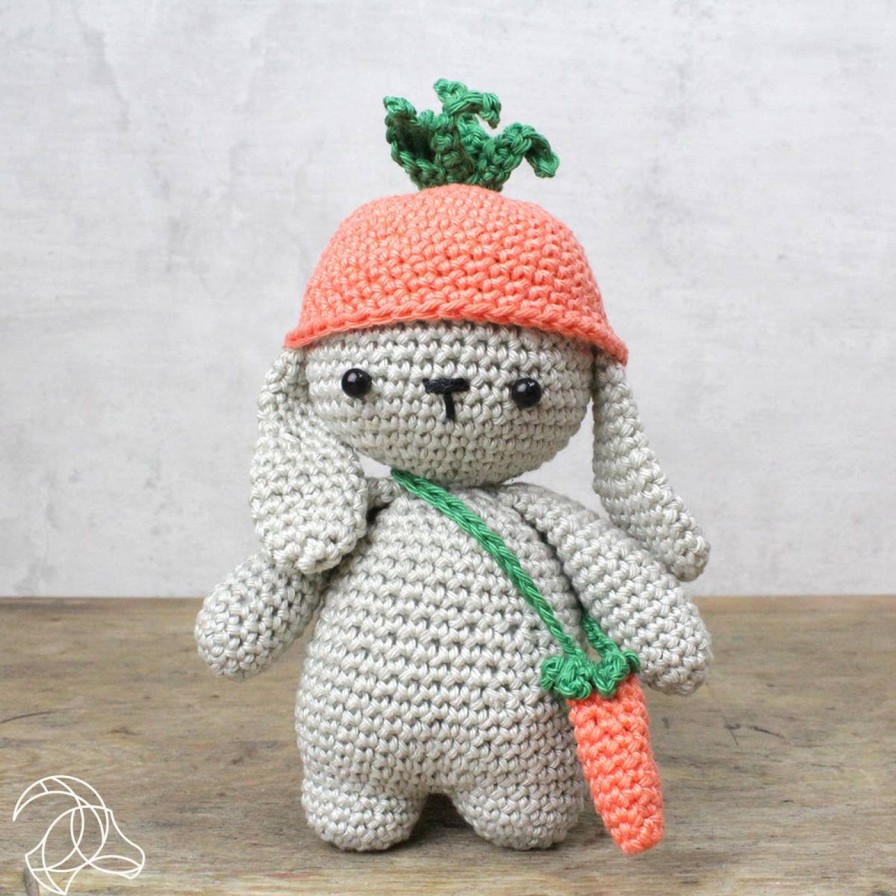 Family Life Kept Shop | Diy Crochet Kit: Frank Rabbit