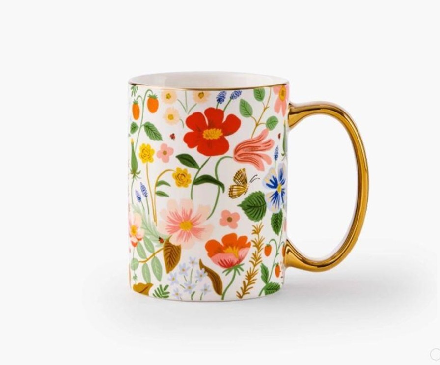 Kitchen Kept Shop | Strawberry Fields Porcelain Mug