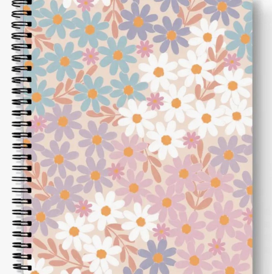 Paper Kept Shop | Floral Spiral Notebook