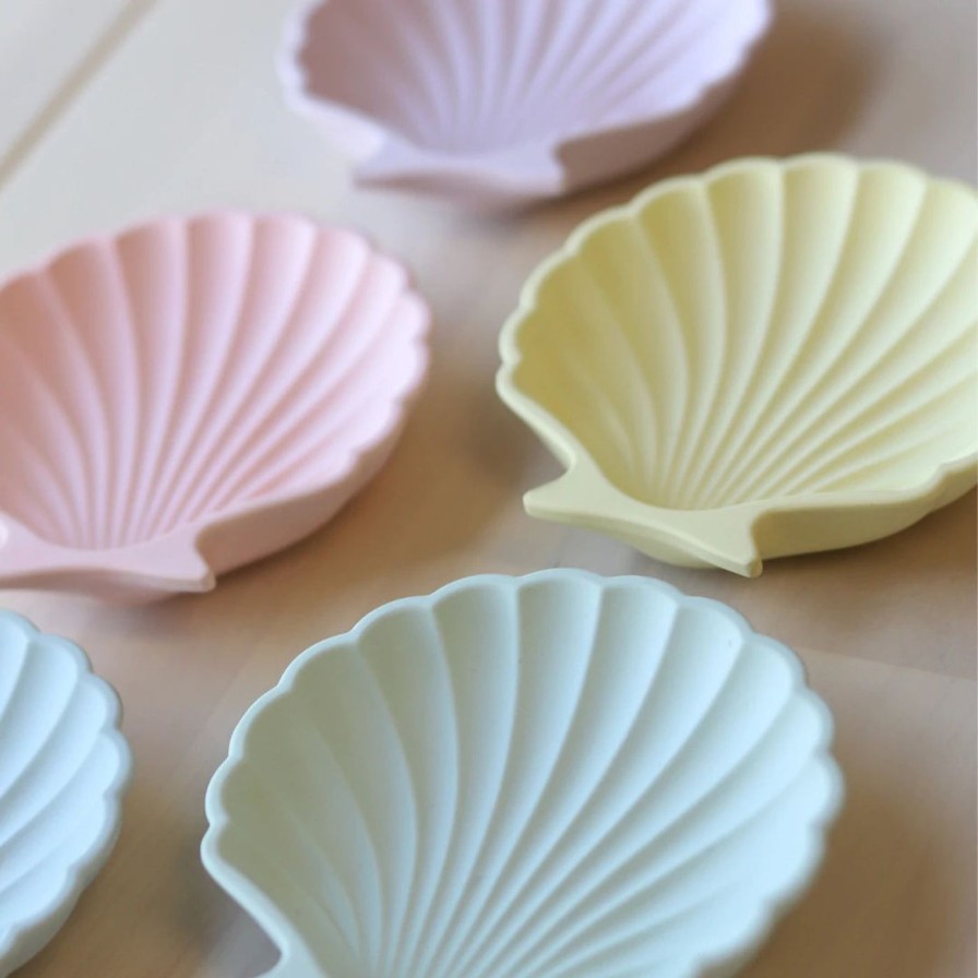 Kitchen Kept Shop | Pastel Shell Jewellery Dishes