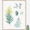 Paper Kept Shop | Katelyn Morse-Wildflowers Art Print (8" X 10")