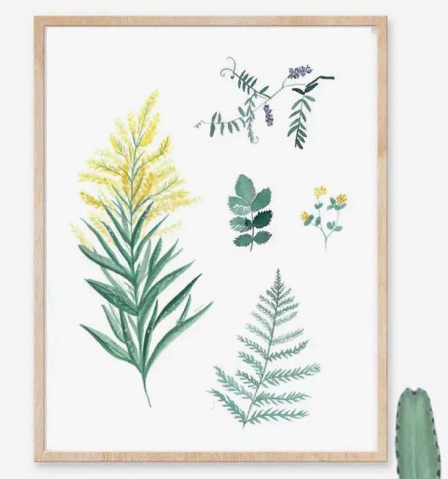 Paper Kept Shop | Katelyn Morse-Wildflowers Art Print (8" X 10")