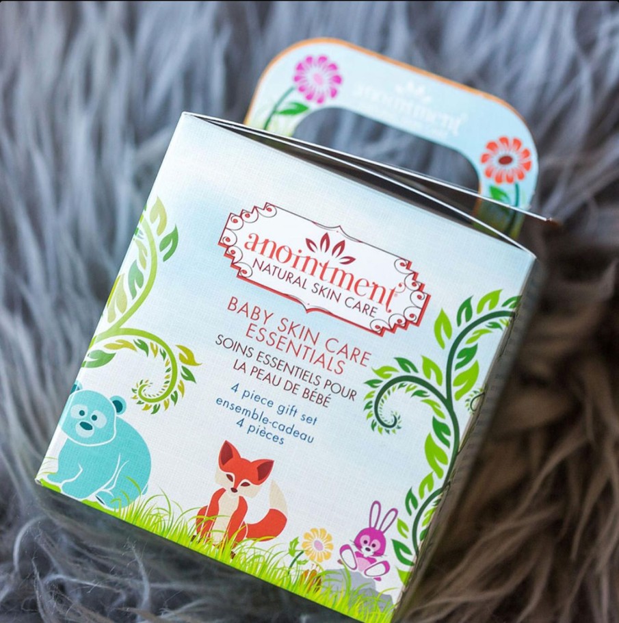 Family Life Kept Shop | Anointment-Baby Gift Set