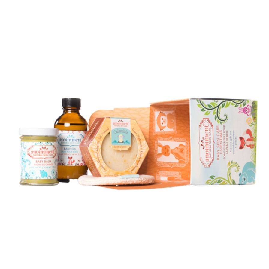 Family Life Kept Shop | Anointment-Baby Gift Set