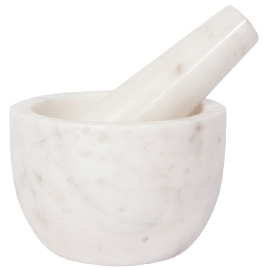 Kitchen Kept Shop | Marble Mortar & Pestle