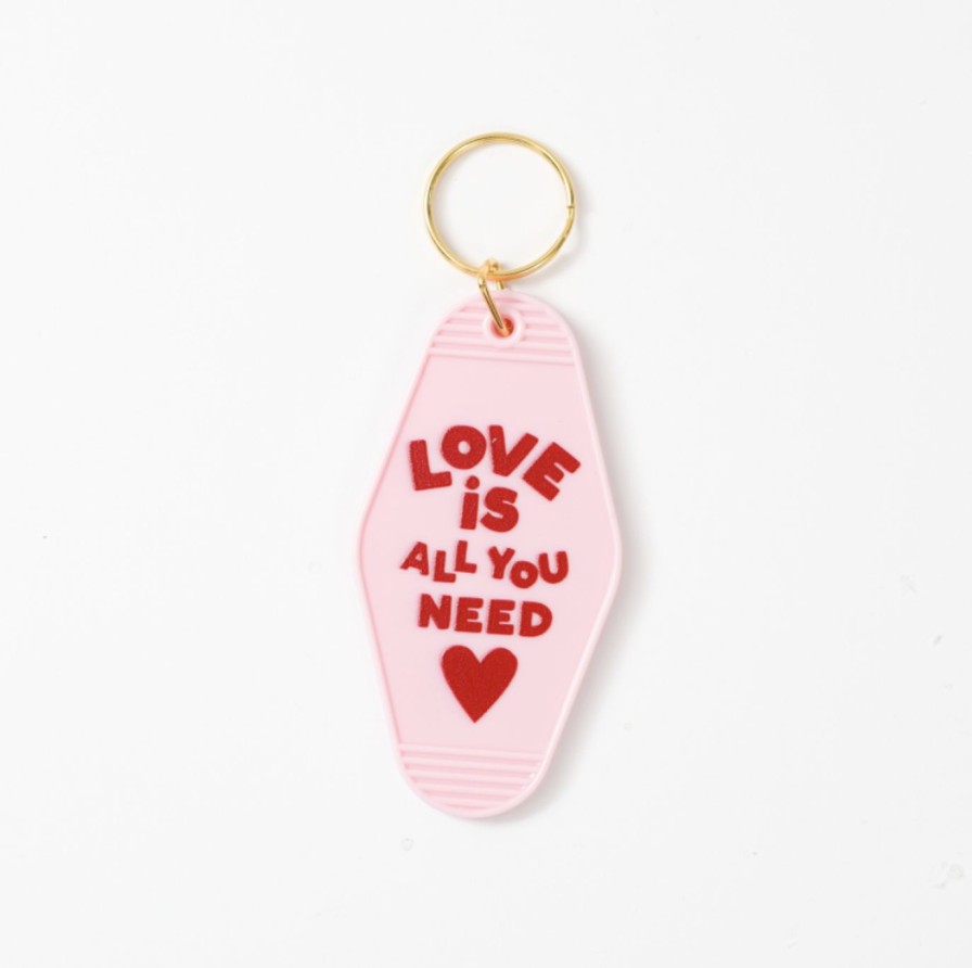 Adorn Kept Shop | Love Is All You Need Keychain