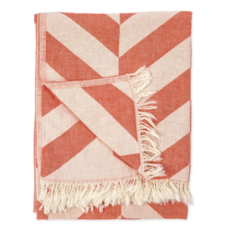 For The Home Kept Shop | Turkish Towel-Large Chevron