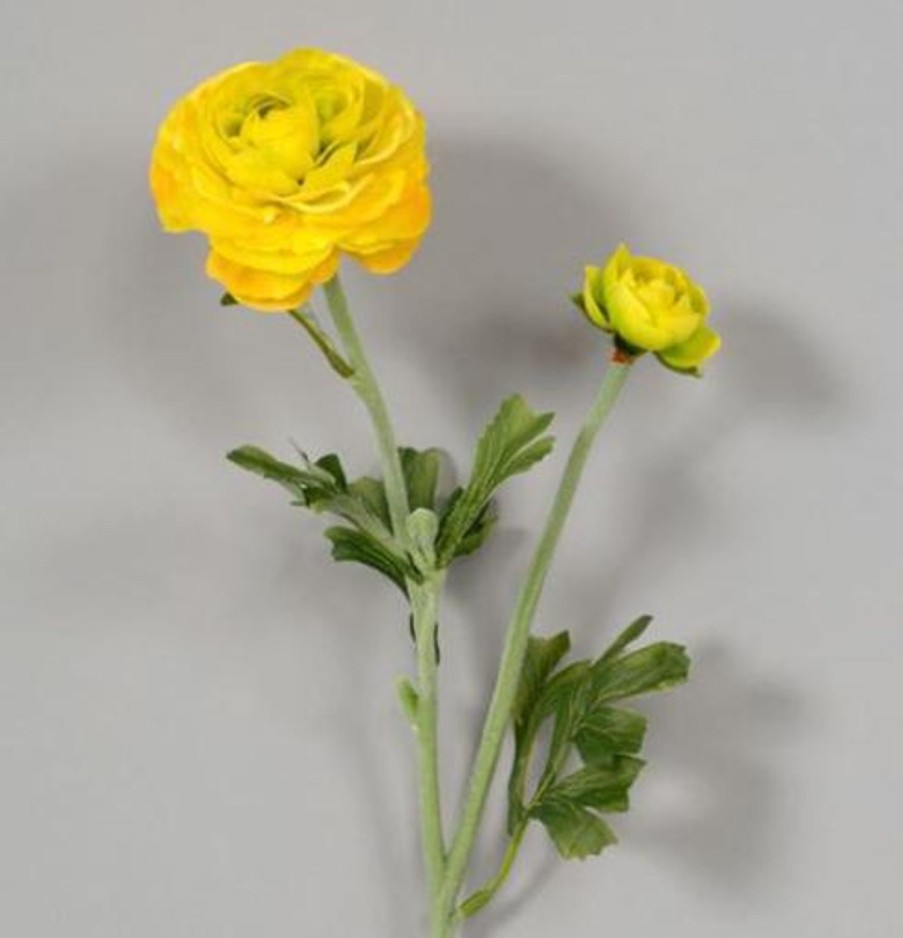 For The Home Kept Shop | Yellow Ranunculus Spray