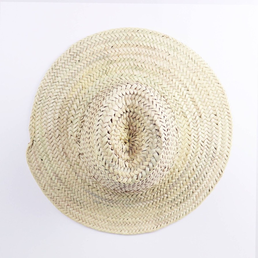 For The Home Kept Shop | Decorative Straw Hat-Arthur