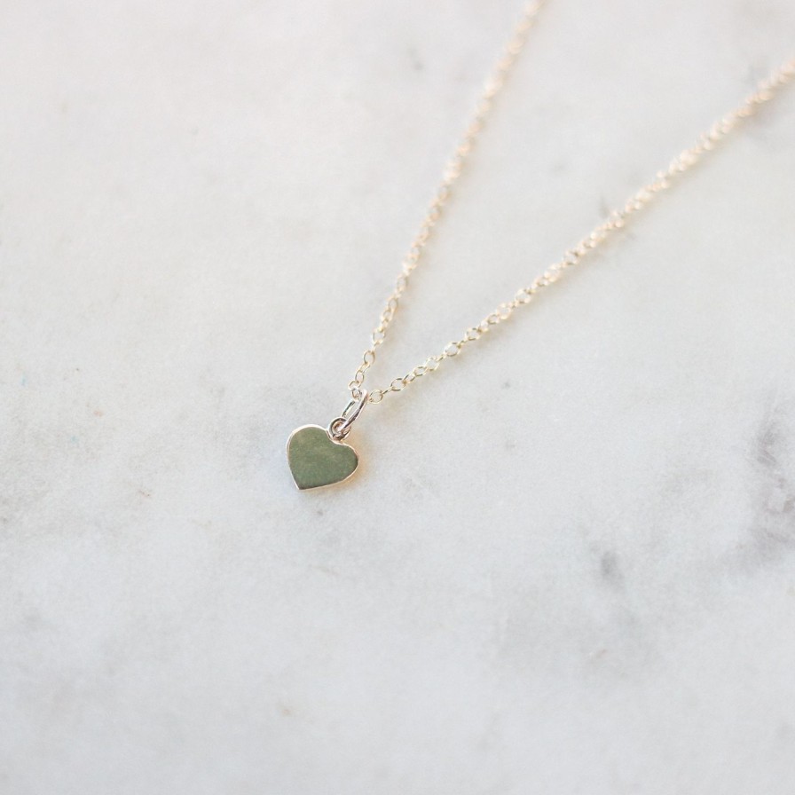 Adorn Kept Shop | Tiny Heart Necklace