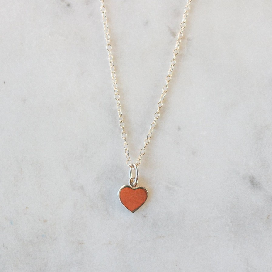 Adorn Kept Shop | Tiny Heart Necklace