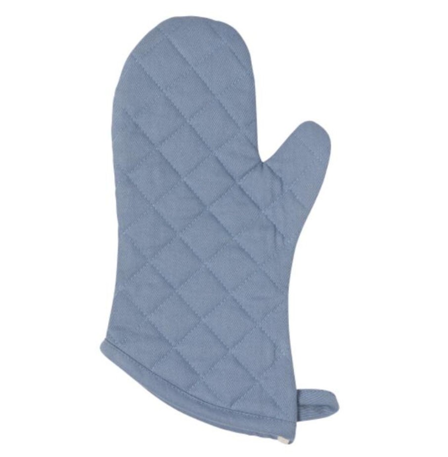 Kitchen Kept Shop | Superior Oven Mitt-Slate Blue