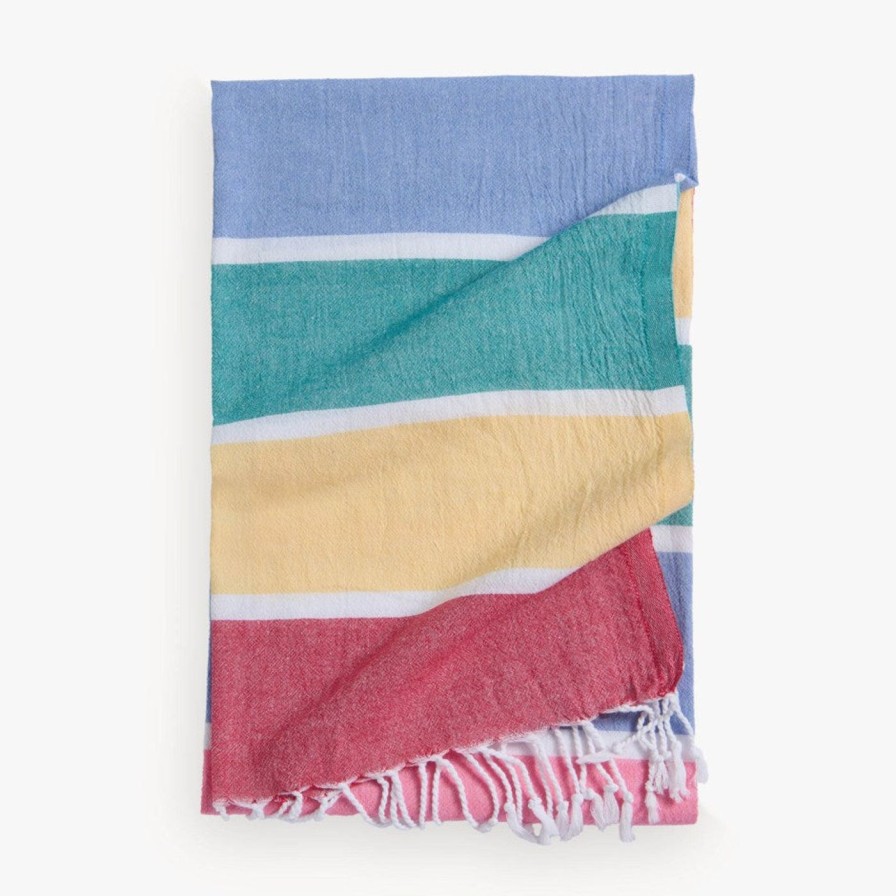 For The Home Kept Shop | Turkish Towel-Thick Stripe Sweets