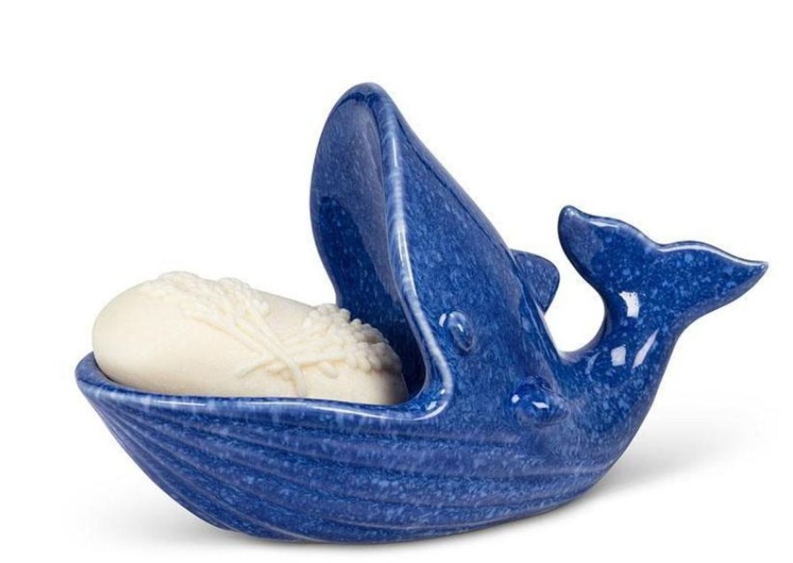 For The Home Kept Shop | Whale Soap Dish