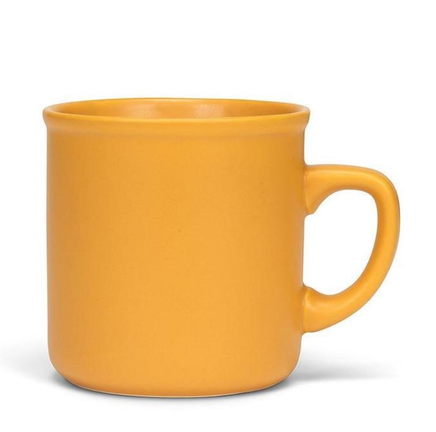 Kitchen Kept Shop | Classic Matte Ochre Mug