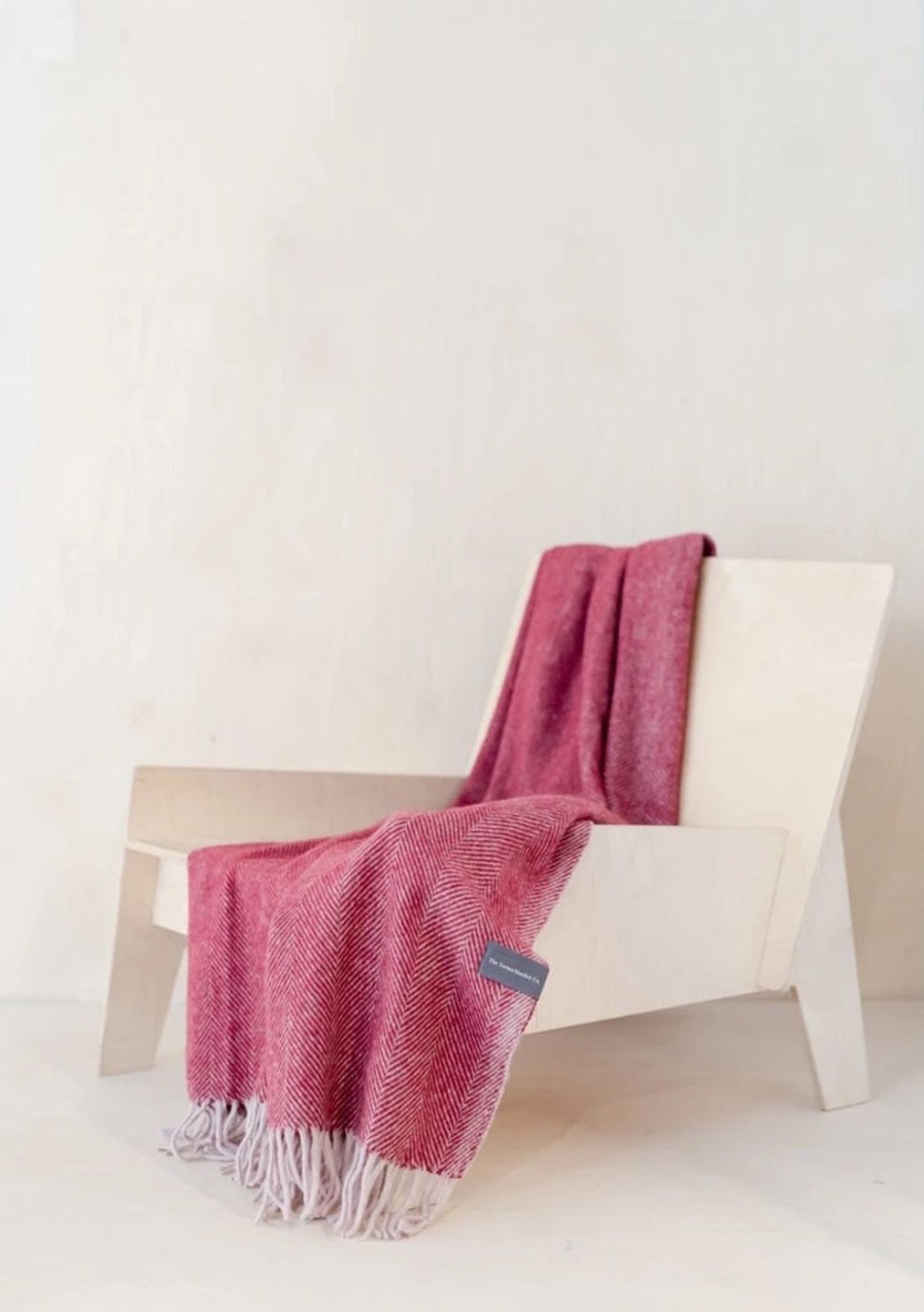 For The Home Kept Shop | Recycled Wool|Knee/Lap Size|Woven Blanket