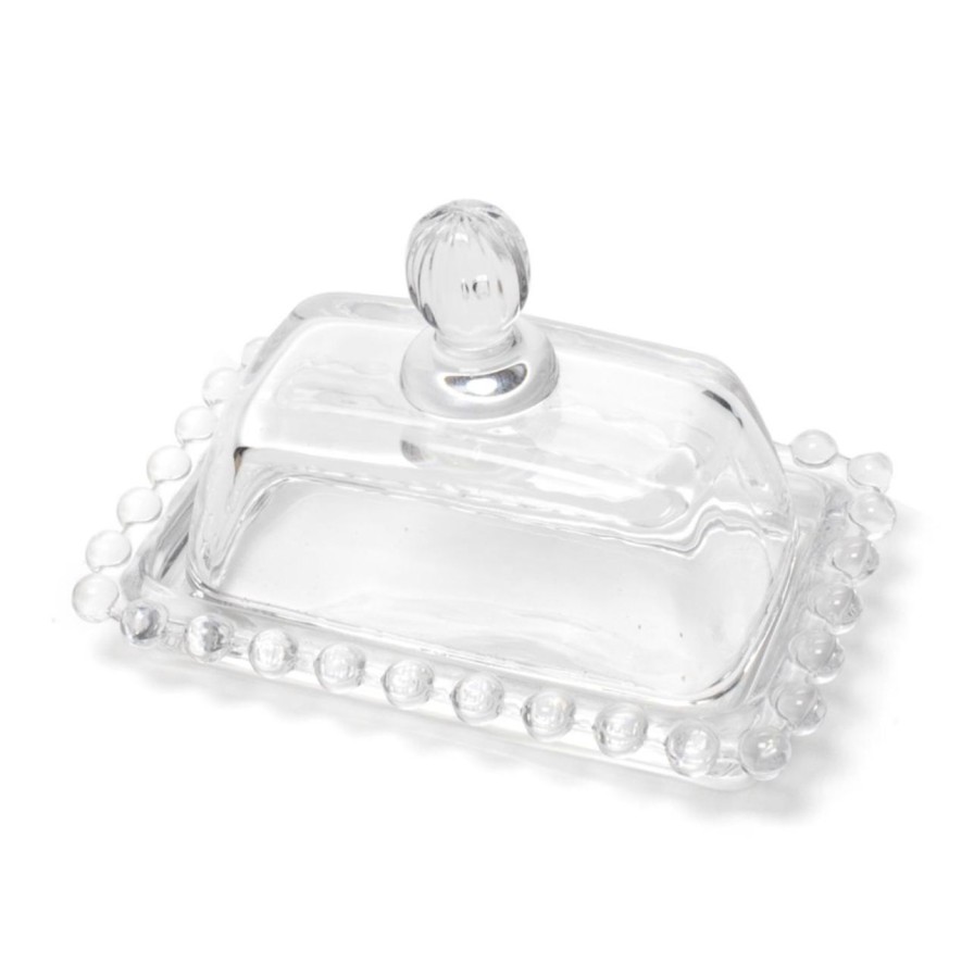 Kitchen Kept Shop | Single Serve Glass Butter Dish