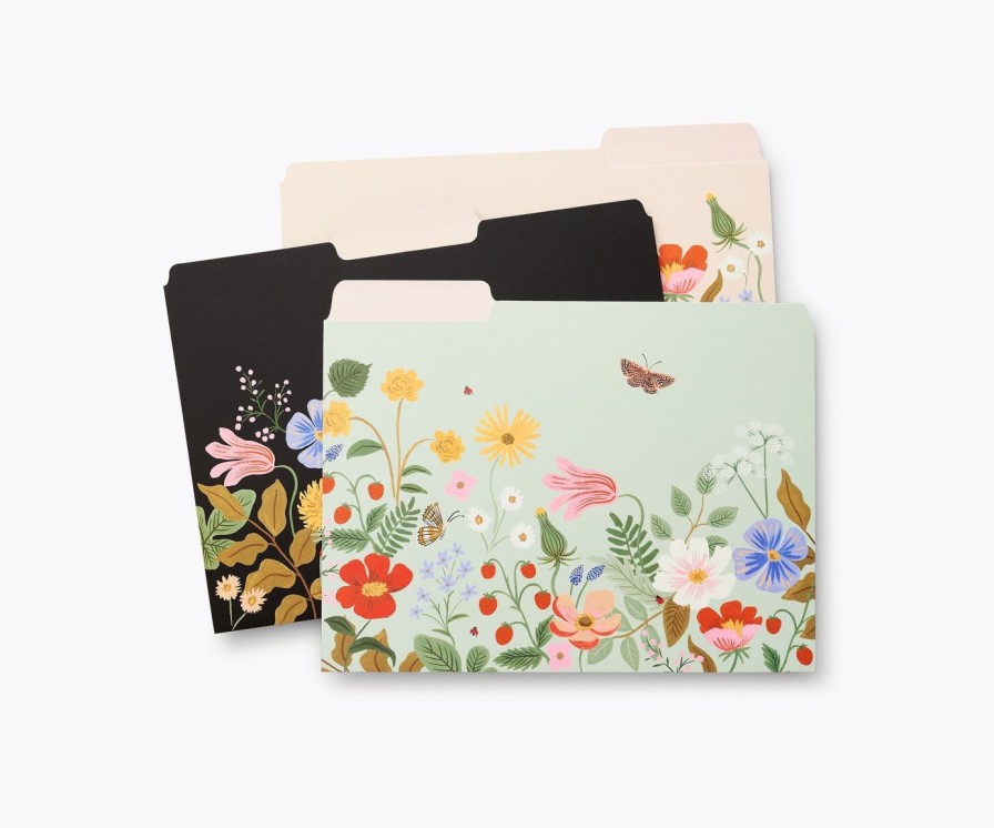 Paper Kept Shop | Strawberry Fields File Folder Set