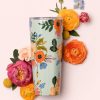 Kitchen Kept Shop | Gloss Mint Lively Floral Tumbler-24Oz