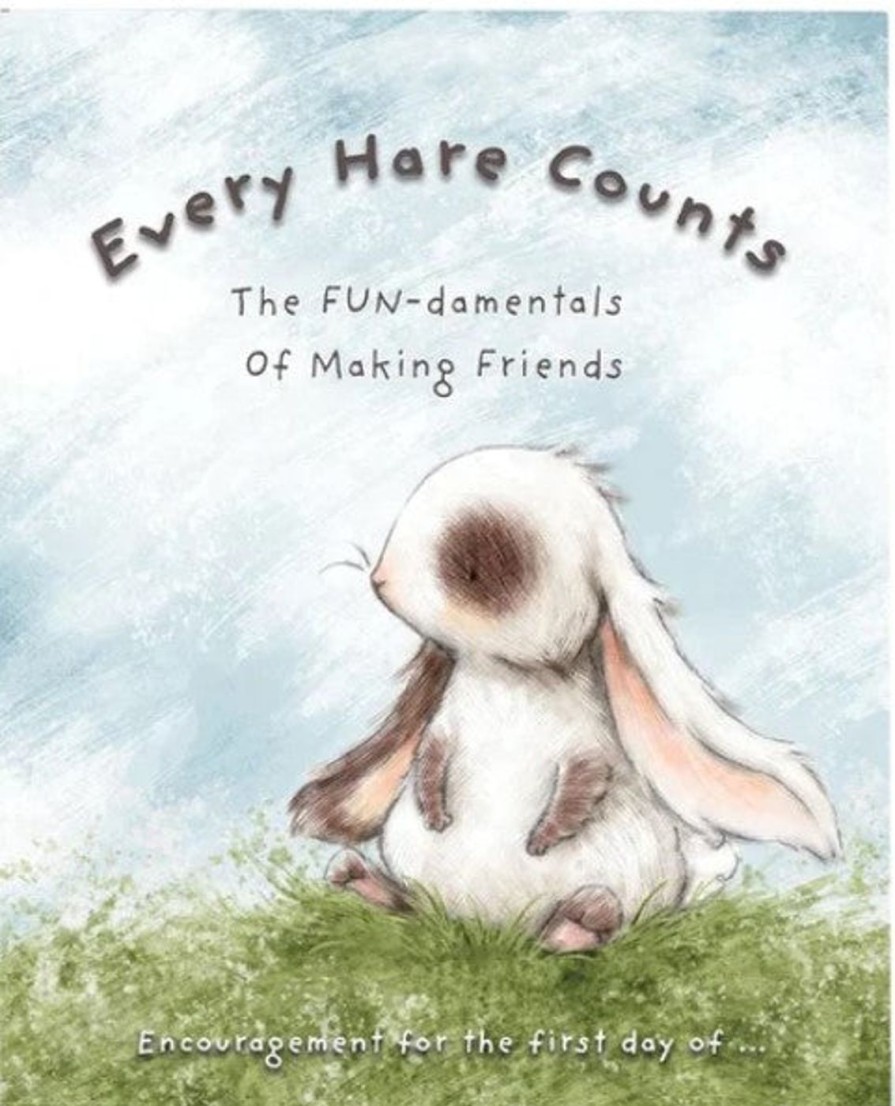 Family Life Kept Shop | Every Hare Counts Book