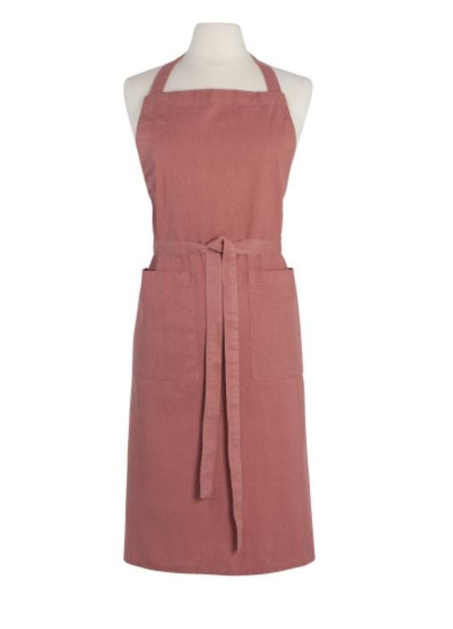 Kitchen Kept Shop | Apron Stonewash-Canyon Rose