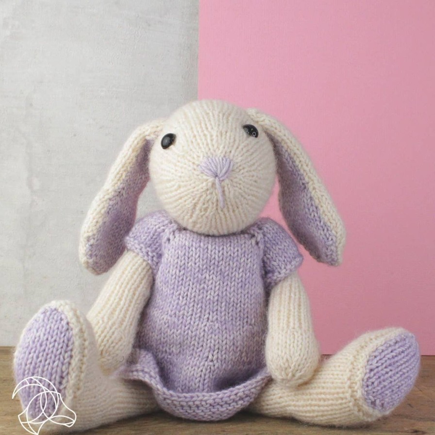 Family Life Kept Shop | Diy Knitting Kit: Chloe Rabbit