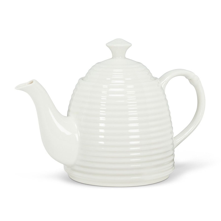 Kitchen Kept Shop | Beehive Bone China Teapot