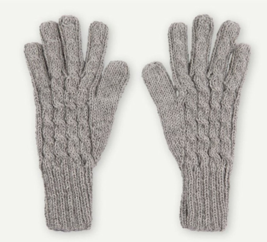 Adorn Kept Shop | Fair Trade Hand-Knit Peruvian Alpaca Gloves