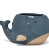 For The Home Kept Shop | Blue Whale Planter