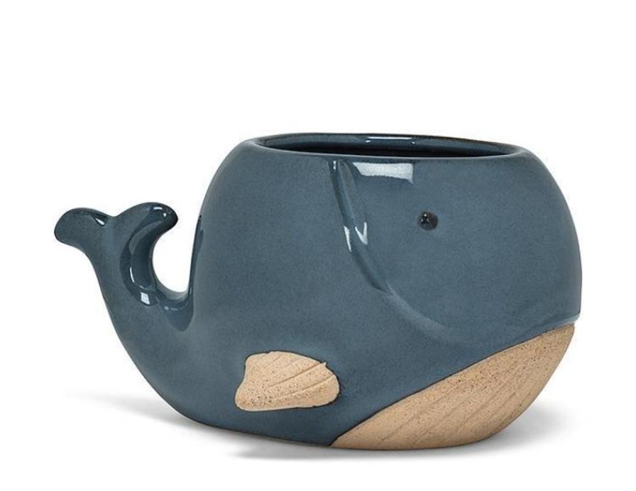 For The Home Kept Shop | Blue Whale Planter