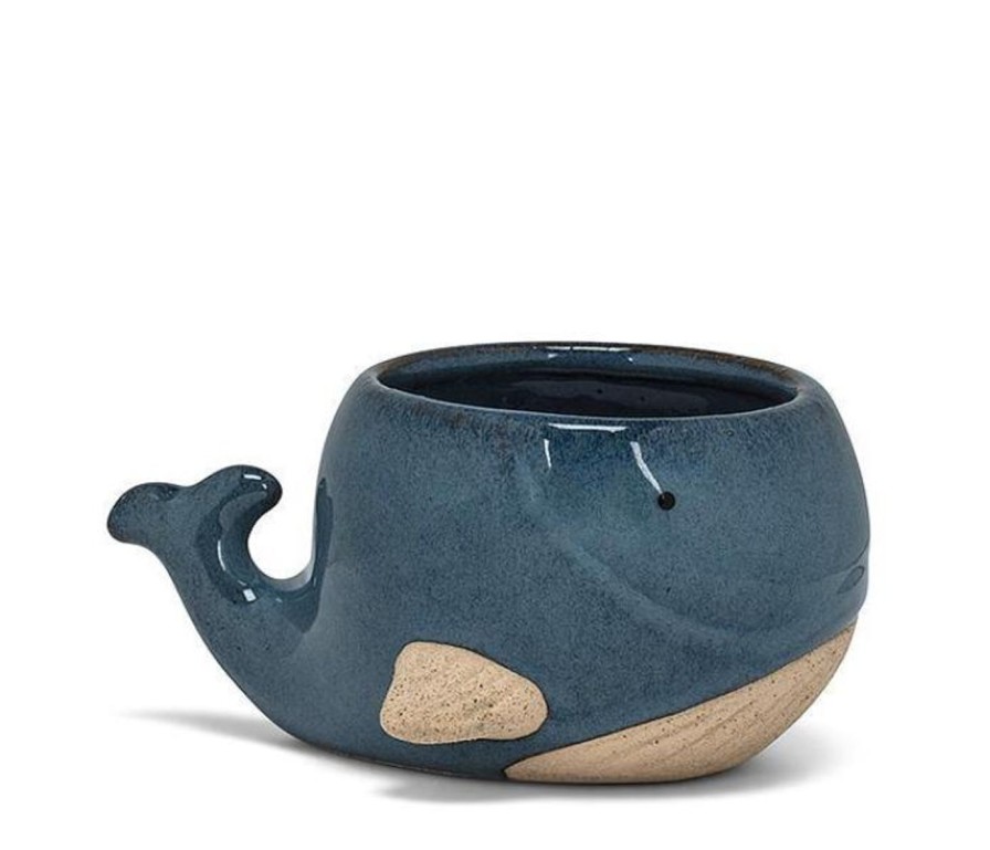 For The Home Kept Shop | Blue Whale Planter