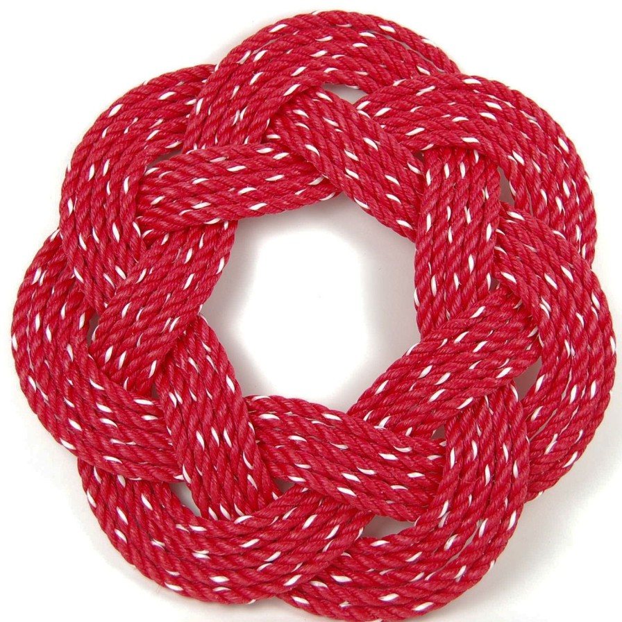 For The Home Kept Shop | Lobster Rope Sailor'S Wreaths (4 Colours)