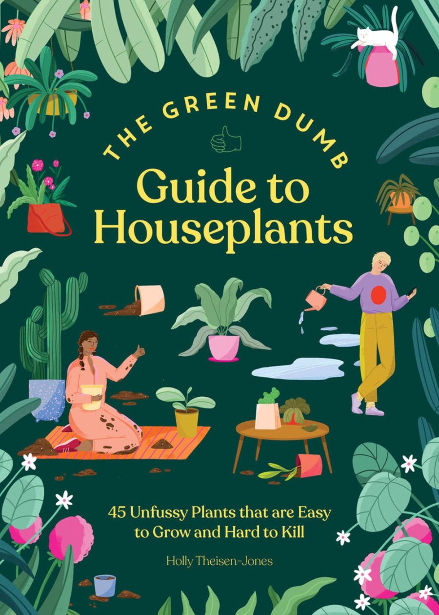 Paper Kept Shop | The Green Dumb Guide To Houseplants Book