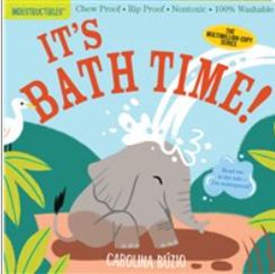 Paper Kept Shop | Indestructibles: It'S Bath Time