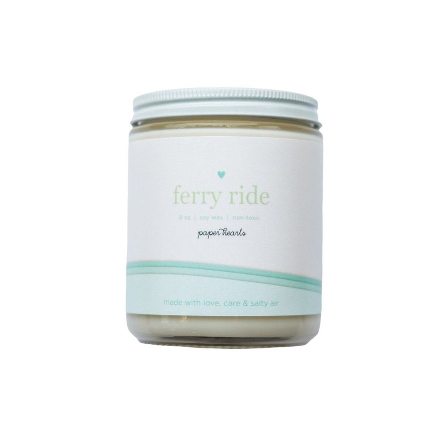 For The Home Kept Shop | Ferry Ride Candle