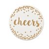 Kitchen Kept Shop | Cheers Ceramic Coasters