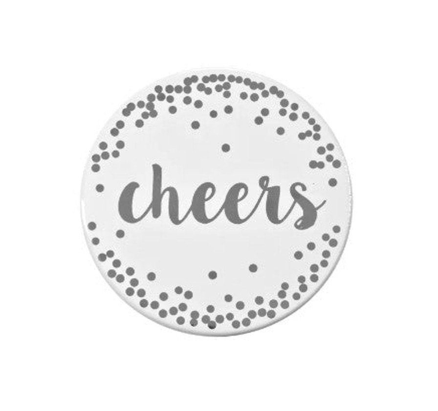 Kitchen Kept Shop | Cheers Ceramic Coasters