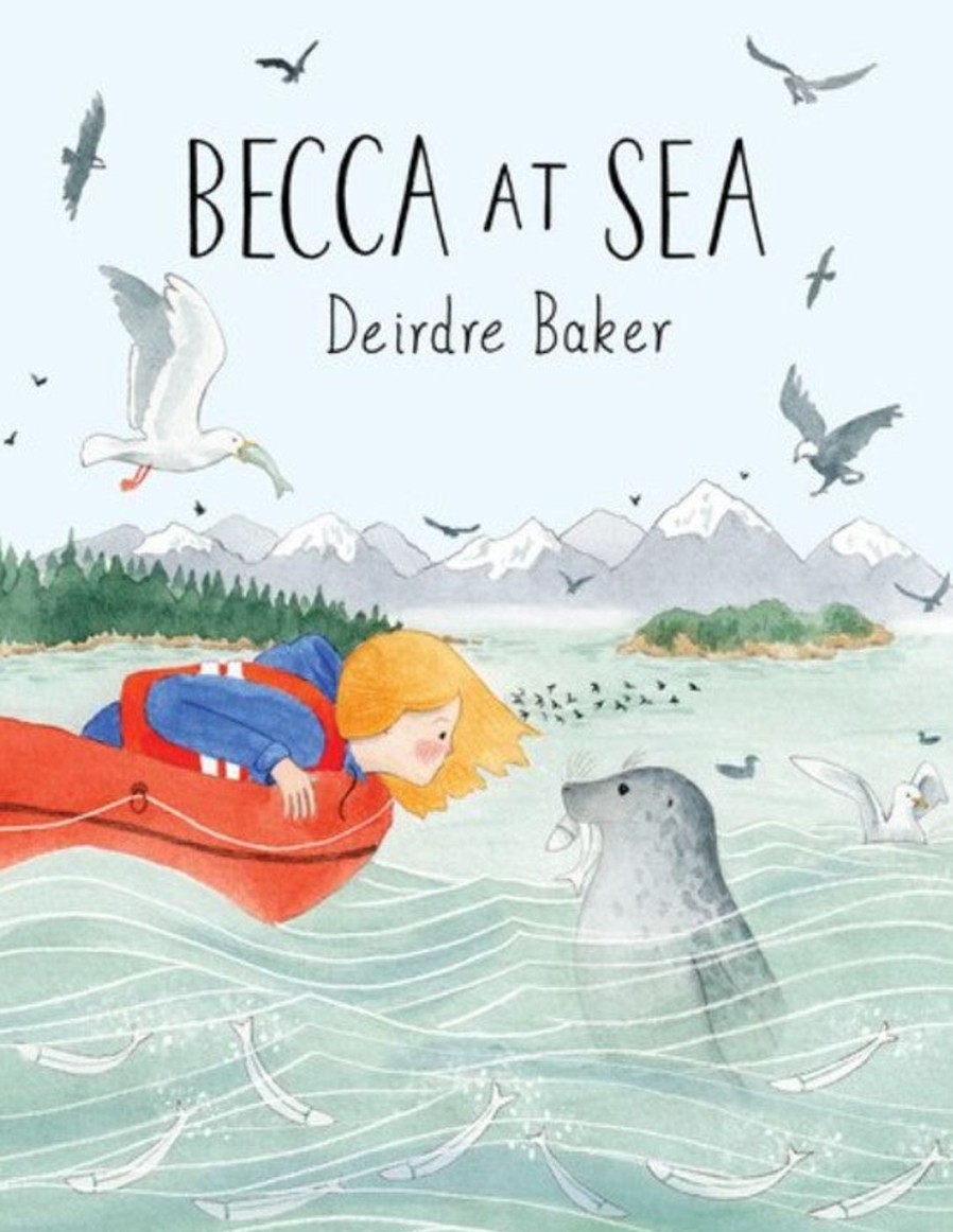 Family Life Kept Shop | Becca At Sea-Book