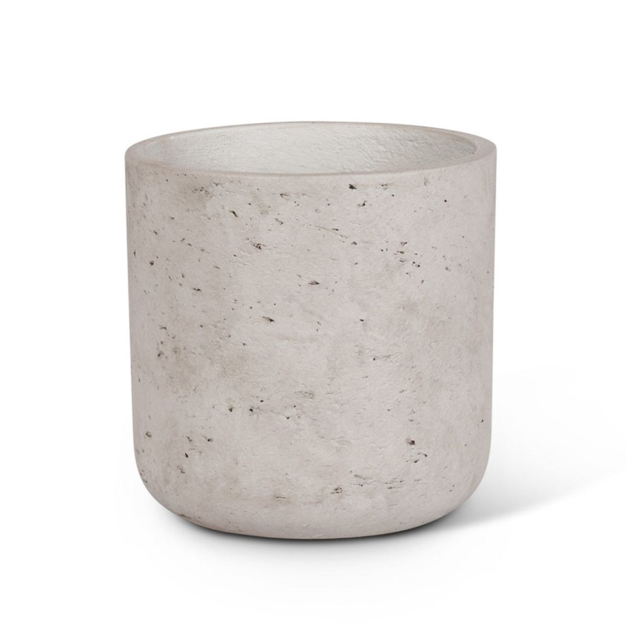 For The Home Kept Shop | Medium Classic Planter-Cement