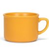 Kitchen Kept Shop | Classic Matte Ochre Cappuccino Mug